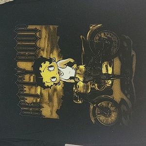 Betty Boop tee